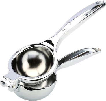 Wyciskacz do cytrusów Orion Luxy metalowy 22 x 7 cm (8592381196899)