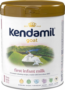 Mleko w proszku Kendamil Goat 1 DHA+ na mleku kozim 0–6 miesięcy 800 g (5056000503855)