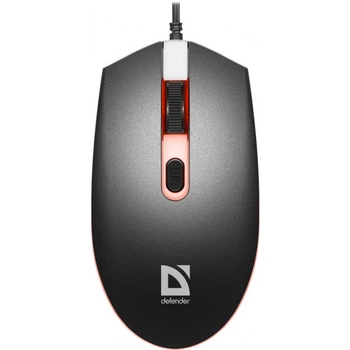Проводная мышь Defender Dot MB-986 USB 1600 dpi 7 кнопок (A1A0BEA85C46)