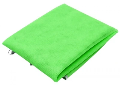 Пляжная подстилка антипесок коврик Sand Free Mat 2x2 м складной для пляжа и пикника