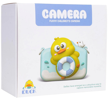 Дитячий фотоапарат Качка (5903864971156)