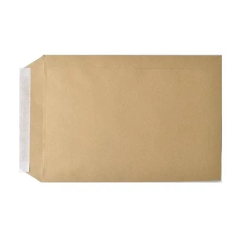 Комплект бумажных конвертов C4 90g/м² 22,9х32,4см Crelando с липким краем 12шт