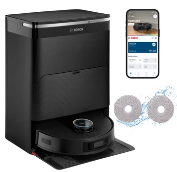 Робот-пилосос Bosch Spotless Max Cam BCRDW3BX+ Сертифікат Тест-драйв в подарунок!
