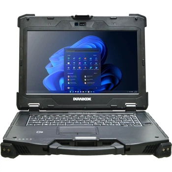 Ноутбук Durabook Z14 Basic (Z4E1Q4DA3BXX) Black