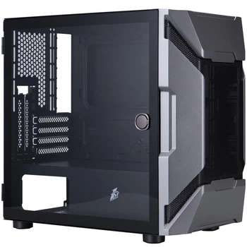 Корпус для ПК 1stPlayer D3-A без БП Black (D3-A-BK)