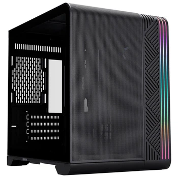 Корпус для ПК 1stPlayer VT5 без БП Black (VT5-BK)