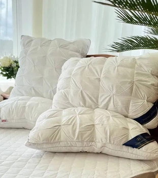 Подушка тесто из из полиефирного волокна Hotel pillow 19534 50х70 см белая