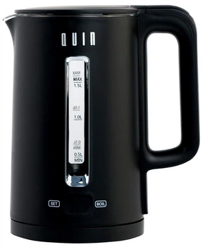 Электрочайник QUIN KTL-202 Black 1.5 л черный