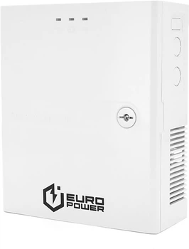 ИБП 12V/3A EuroPower EP-UPS-1203(P), под акб GEL/AGM - 12V/7A, ток заряда - 13.8V/0.65A, пластик, 228х195х78 мм (YT40145)