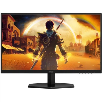Монітор 27" AOC 27G42E Fast IPS 1920x1080 Full HD 180 Гц HDMI Adaptive Sync Чорний