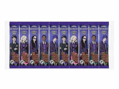 Шоколадні льодянки Halloween Wednesday Choco Lolly 150 г (10х15 г)
