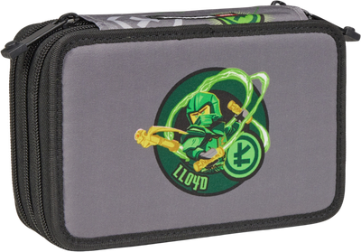 Тришаровий пенал LEGO NINJAGO Elemental Master of Energy з наповненням (5711013149420)