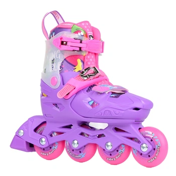 Детские раздвижные ролики Flying Eagle S3 37-41 EU Purple