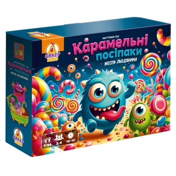 Настольная игра Vladi Toys Карамельные посипаки. Миссия леденцы (VT8055-45)