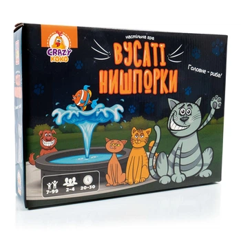 Настільна гра Vladi Toys Crazy KOKO "Вусаті нишпорки" VT8055-44