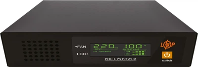 ИБП для роутеров/коммутаторов LogicPower LP-460Pro POE-60W-9/12/19V 17600m (LP36551)