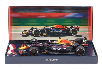 Масштабная модель Red Bull Racing F1 RB18 #1 Formula 1 Winner USA