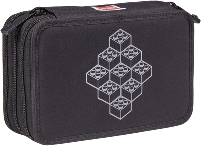 Тришаровий пенал LEGO Bricks з наповненням (5711013149444)