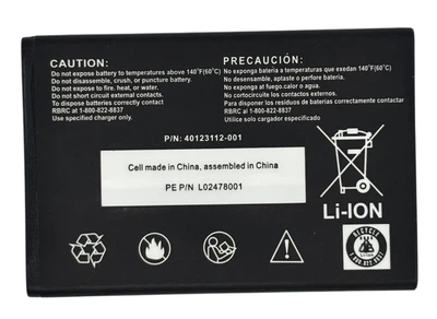 Акумулятор батарея 1500 mAh для роутера модема Новател Novatel 4620 L 4510L 4082 Verizon акумуляторна батарея верізон