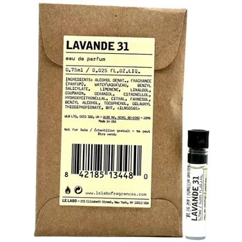 Le Labo Lavande 31 Парфюмированная вода (пробник) 0.75ml (842185134480)