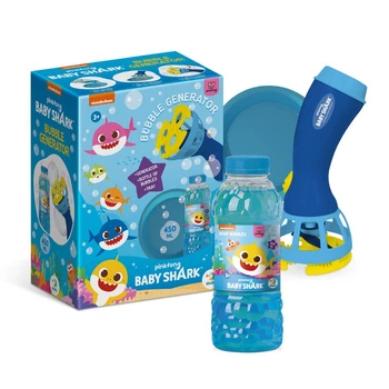 Генератор мильних бульбашок Dodo Baby Shark 450 мл