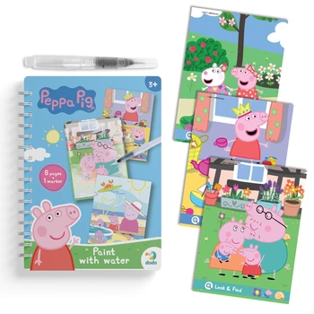 Водна розмальовка Dodo Peppa Pig