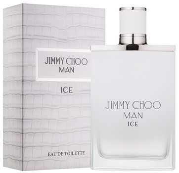 Туалетна вода для чоловіків Jimmy Choo Man Ice 100 мл (3386460082174) (955555913299283) - Уцінка