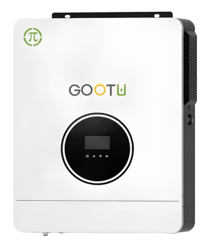 Гибридный инвертор GOOTU 10,2 кВт 48В MPPT 230В чистая синусоида для солнечных панелей и LiFePO4