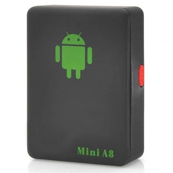 GPS трекер Mini A8 з мікрофоном для авто та дітей