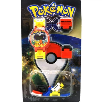 Часы-конструктор "Pokemon GO" BT-PG-0012