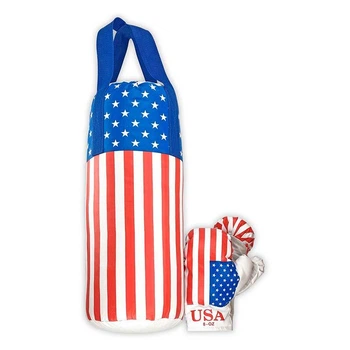 Боксерский набор Danko Toys "Америка" детский большой L-USA