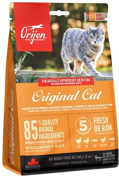 Корм для молодих і дорослих кішок всіх порід Orijen Cat&Kitten