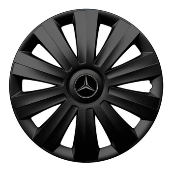 Колпаки Jawoplast Snake Black R15 Mercedes (Комплект 4 шт.)