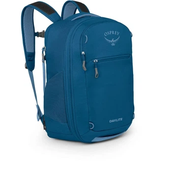 Городской рюкзак Osprey Daylite Expandable Travel Pack 26+6 (2023) Night shift blue Uni (100083651)
