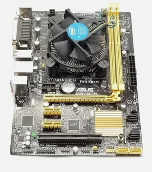 ASUS H81M-E core i5 4460 メモリー4GB×2 セット КОМПЛЕКТ : Процесор INTEL CORE I5-4460 ( 4 ЯДРА * 3,2 GHZ ) s1150