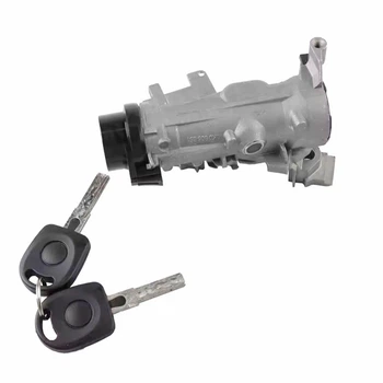 Замок зажигания в сборе (личинка, 2 ключа) Skoda Octavia A5 Superb 2 Yeti 1K0905851B
