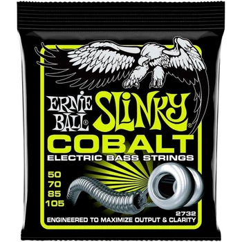 Струны для бас-гитары Ernie Ball 2732 Cobalt Regular Slinky 4-Strings Bass 50/105