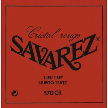 Струны для классической гитары Savarez 570CR Cristal Soliste Normal Tension