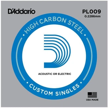 Струна D'Addario PL009 Plain Steel .009