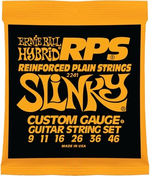 Струни для електрогітари Ernie Ball 2241 RPS-9 Reinforced Hybrid Slinky 9/46