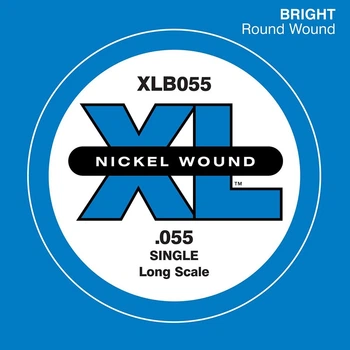 Струна D'Addario XLB055 XL Nickel Round Wound Long Scale .055