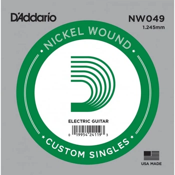 Струна D'Addario NW049 Nickel Wound .049