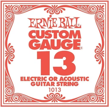 Струна Ernie Ball 1013 Plain Steel .013