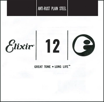 Струна Elixir 13012 Plain Steel .012