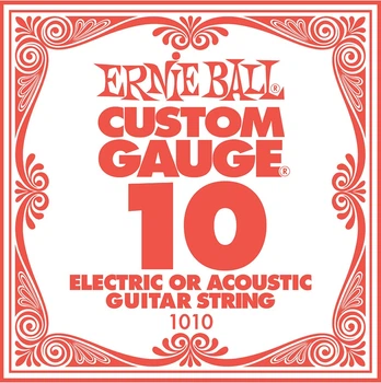 Струна Ernie Ball 1010 Plain Steel .010