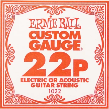 Струна Ernie Ball 1022 Plain Steel .022