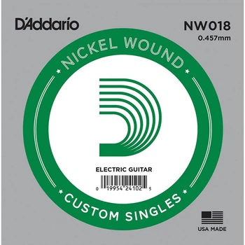Струна D'Addario NW018 Nickel Wound .018