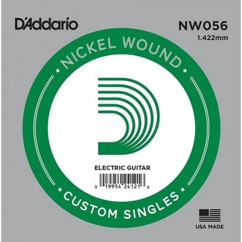 Струна D'Addario NW056 Nickel Wound .056