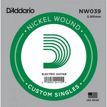 Струна D'Addario NW039 Nickel Wound .039