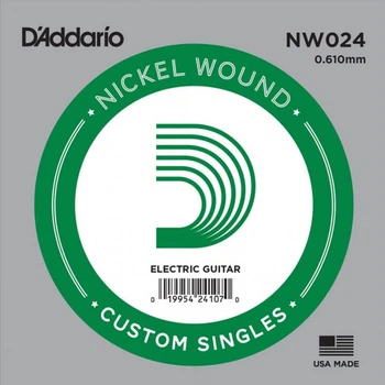 Струна D'Addario NW024 Nickel Wound .024